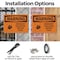 Signmission Emergency Evacuation Meeting Place With Symbol, 10 in W x Rectangle, Plastic OS-2PACK-WS-P-710-L-12109 - alternate 4